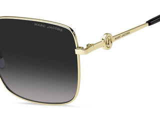 Marc Jacobs MARC 654/S women Black Squared Sunglasses