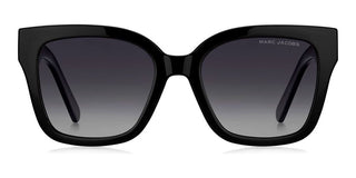 Marc Jacobs MARC 658/S women Black Squared Sunglasses