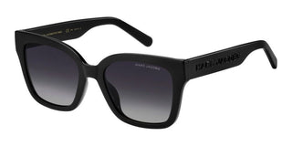 Marc Jacobs MARC 658/S women Black Squared Sunglasses