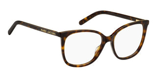 Marc Jacobs Marc 662 Women Havana Squared Eyeglasses