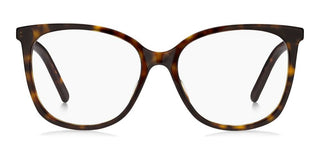Marc Jacobs Marc 662 Women Havana Squared Eyeglasses