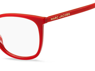Marc Jacobs Marc 662 Women Red Squared Eyeglasses