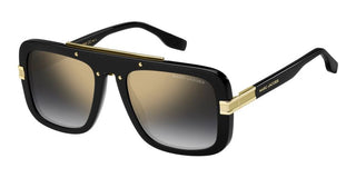 Marc Jacobs MARC 670/S men Black Geometric Sunglasses