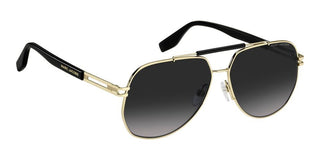 Marc Jacobs MARC 673/S men Black Pilot Sunglasses