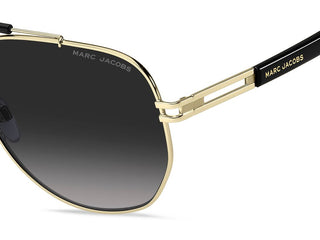 Marc Jacobs MARC 673/S men Black Pilot Sunglasses