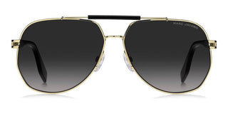 Marc Jacobs MARC 673/S men Black Pilot Sunglasses