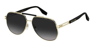 Marc Jacobs MARC 673/S men Black Pilot Sunglasses