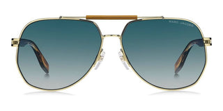 Marc Jacobs MARC 673/S men Brown Pilot Sunglasses
