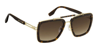 Marc Jacobs MARC 674/S men Havana Geometric Sunglasses