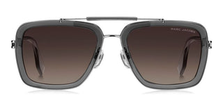 Marc Jacobs MARC 674/S men Grey Geometric Sunglasses