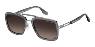 Marc Jacobs MARC 674/S men Grey Geometric Sunglasses