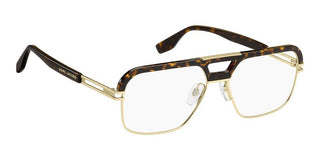 Marc Jacobs MARC 677 men Havana Squared Eyeglasses