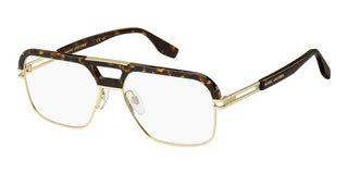 Marc Jacobs MARC 677 men Havana Squared Eyeglasses