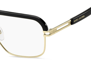 Marc Jacobs Marc 677 Men Gold Squared Eyeglasses