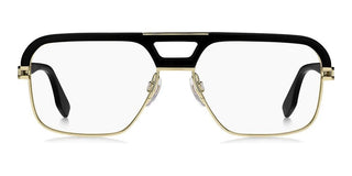 Marc Jacobs Marc 677 Men Gold Squared Eyeglasses