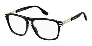 Marc Jacobs Marc 679 Men Black Squared Eyeglasses