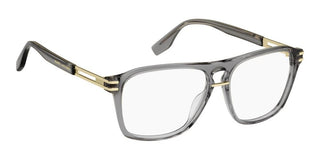 Marc Jacobs Marc 679 Men Grey Squared Eyeglasses