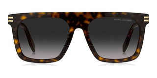 Marc Jacobs MARC 680/S men Havana Squared Sunglasses