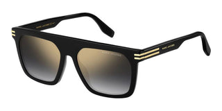 Marc Jacobs MARC 680/S men Black Squared Sunglasses