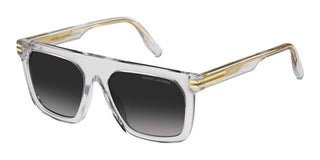 Marc Jacobs MARC 680/S men Transparent Squared Sunglasses