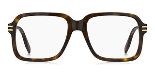 Marc Jacobs MARC 681 men Havana Squared Eyeglasses
