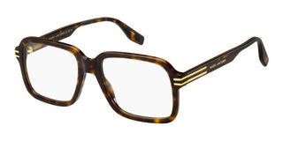 Marc Jacobs MARC 681 men Havana Squared Eyeglasses