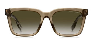 Marc Jacobs MARC 683/S men Brown Squared Sunglasses