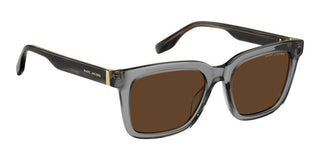 Marc Jacobs MARC 683/S men Grey Squared Sunglasses