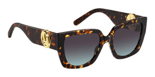 Marc Jacobs MARC 687/S women Havana Geometric Sunglasses