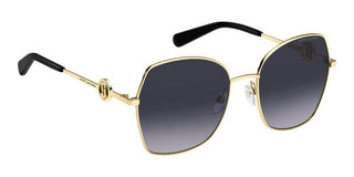 Marc Jacobs MARC 688/S women Black Cat Eye Sunglasses