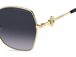 Marc Jacobs MARC 688/S women Black Cat Eye Sunglasses