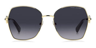 Marc Jacobs MARC 688/S women Black Cat Eye Sunglasses