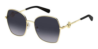Marc Jacobs MARC 688/S women Black Cat Eye Sunglasses