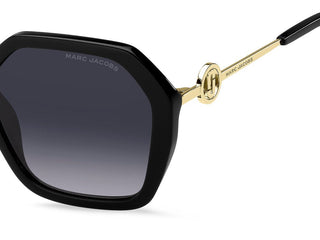 Marc Jacobs MARC 689/S women Black Geometric Sunglasses