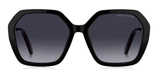 Marc Jacobs MARC 689/S women Black Geometric Sunglasses