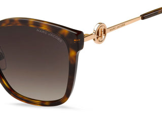 Marc Jacobs MARC 690/G/S women Havana Cat Eye Sunglasses