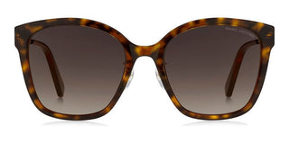 Marc Jacobs MARC 690/G/S women Havana Cat Eye Sunglasses