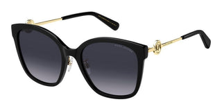 Marc Jacobs MARC 690/G/S women Black Cat Eye Sunglasses