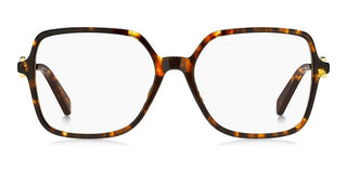 Marc Jacobs Marc 691 Women Havana Squared Eyeglasses