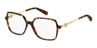 Marc Jacobs Marc 691 Women Havana Squared Eyeglasses