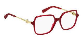 Marc Jacobs Marc 691 Women Red Squared Eyeglasses