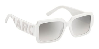 Marc Jacobs MARC 693/S women White Squared Sunglasses
