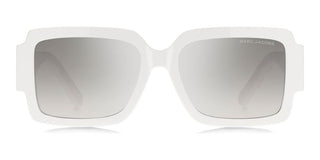 Marc Jacobs MARC 693/S women White Squared Sunglasses