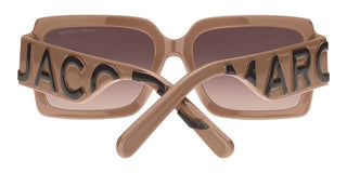 Marc Jacobs MARC 693/S women Brown Squared Sunglasses
