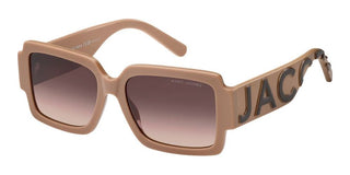 Marc Jacobs MARC 693/S women Brown Squared Sunglasses