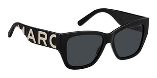 Marc Jacobs MARC 695/S women White Squared Sunglasses