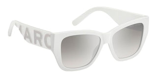 Marc Jacobs MARC 695/S women White Squared Sunglasses