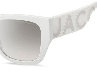 Marc Jacobs MARC 695/S women White Squared Sunglasses