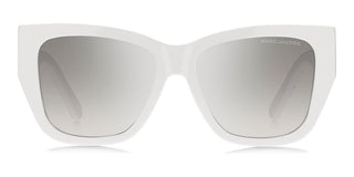Marc Jacobs MARC 695/S women White Squared Sunglasses