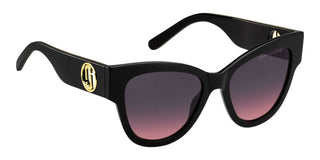 Marc Jacobs MARC 697/S women Black Cat Eye Sunglasses